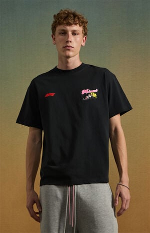 x Pacsun Miami Vacation T-Shirt image number 2