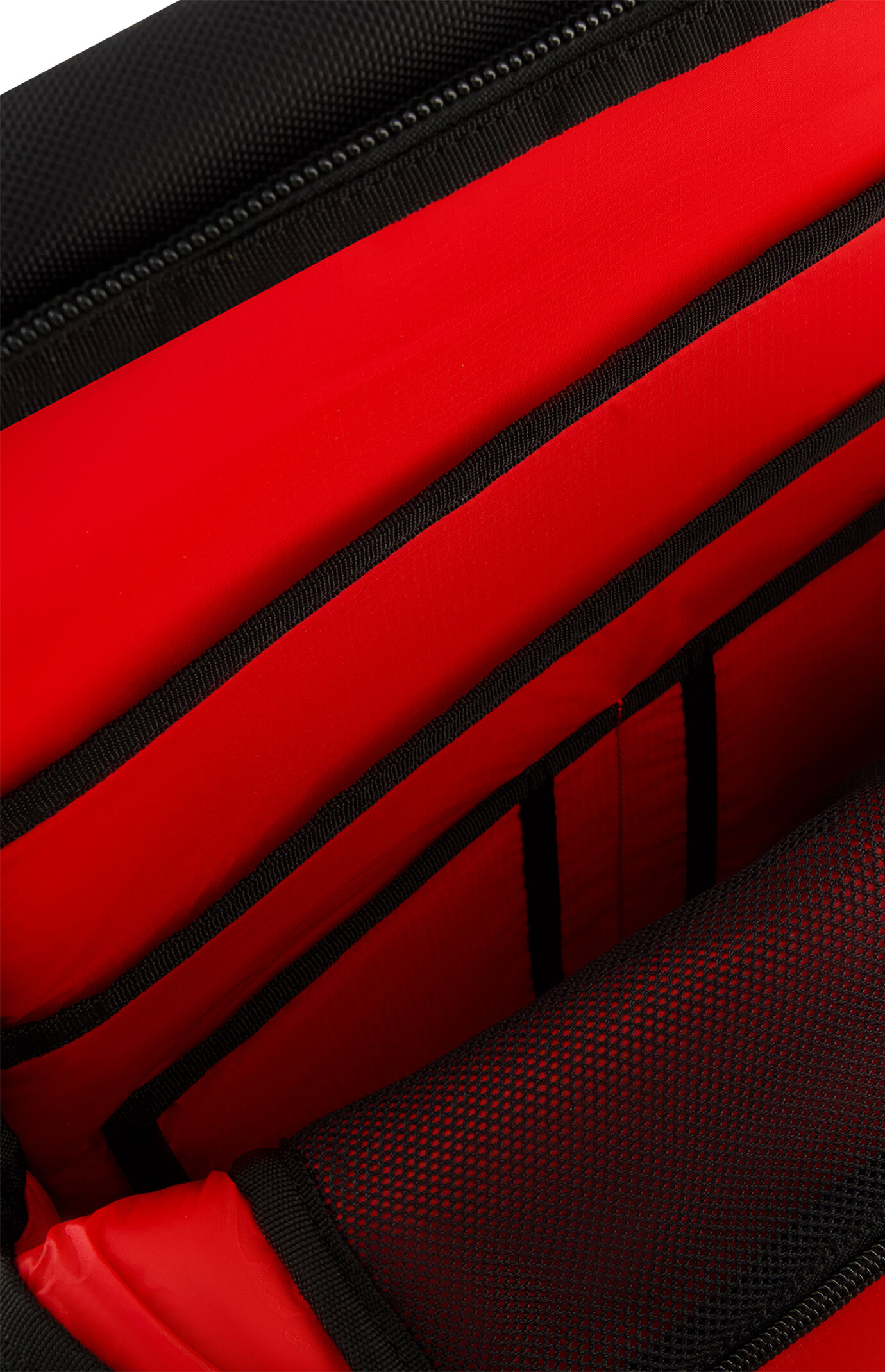 New Balance Black Legacy Icon Flap Backpack