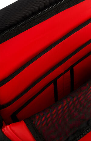 Black Legacy Icon Flap Backpack image number 7