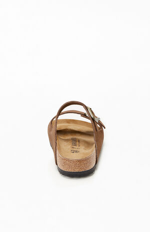 Arizona Corduroy Sandals Dark Tea image number 3