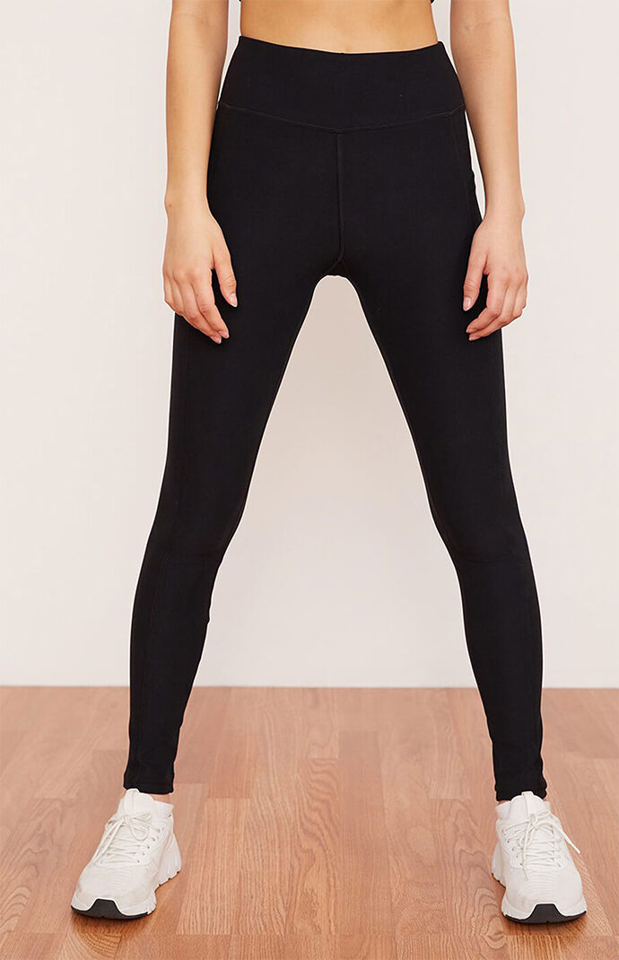 Womens Clothing Trousers Slacks and Chinos Leggings Save 31% Hue Cotton Skinny Leggings in Black 