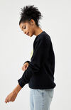 Smiley Crew Neck Sweatshirt Smiley Crew Neck Sweatshirt image number null
