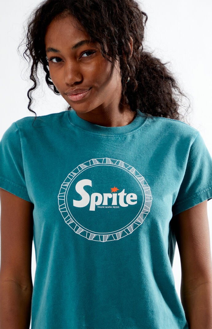 Coca Cola By PacSun Sprite Logo Mini T-Shirt | PacSun