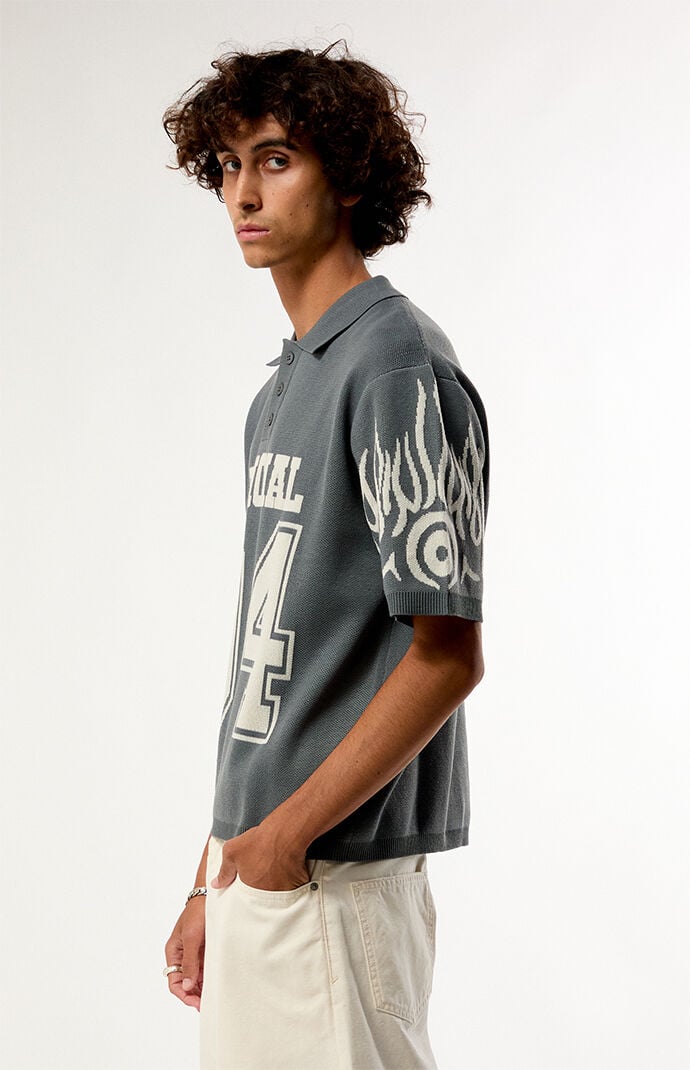 Pacsun Official Knit Polo Shirt