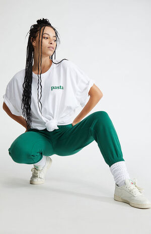 Pasta Oversized T-Shirt image number 1