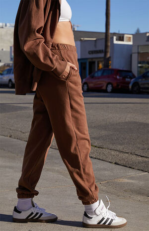 Brown Rosa Sweatpants image number 3