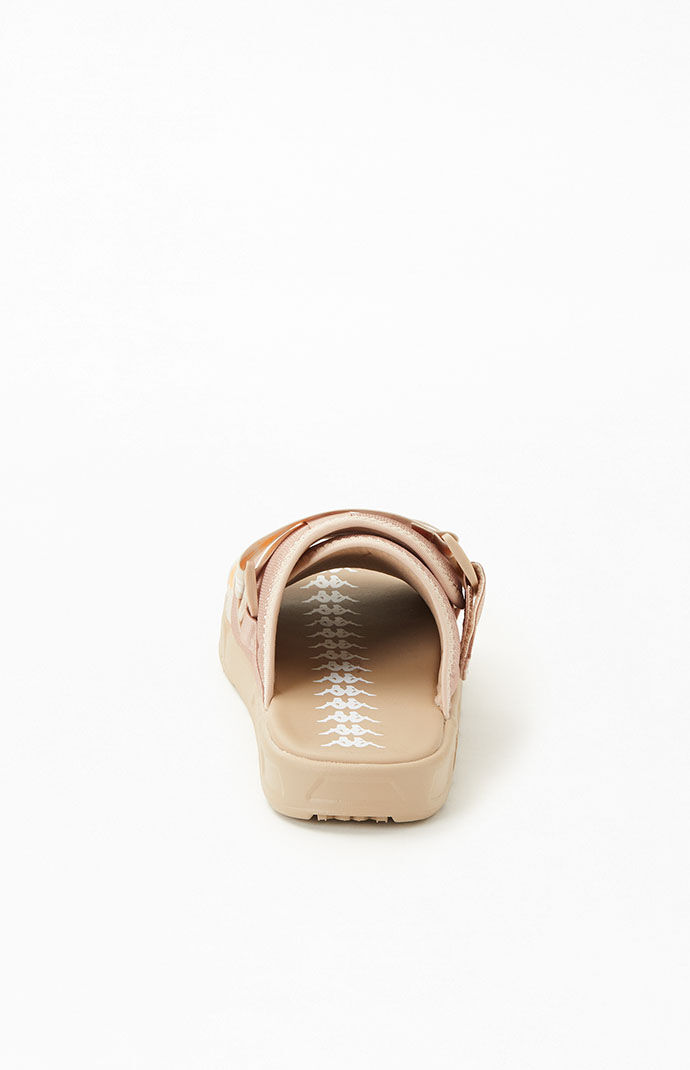 Kappa Kappa 222 Banda Mitel Slide Sandals PacSun