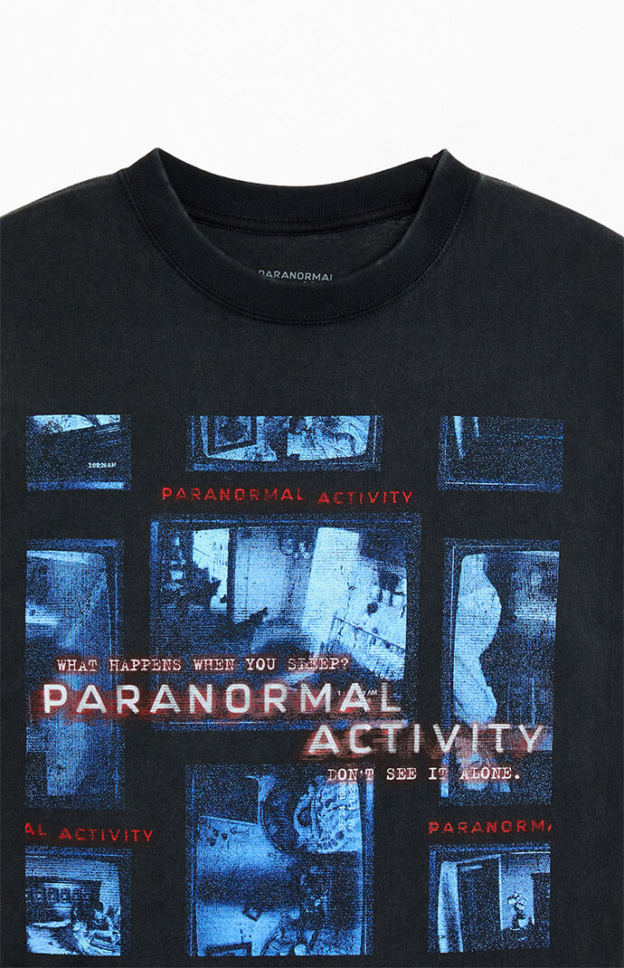 Paranormal Activity2 パラノーマルアクティビティ2 Tシャツ Paranormal Activity T-Shirt | Pacsun