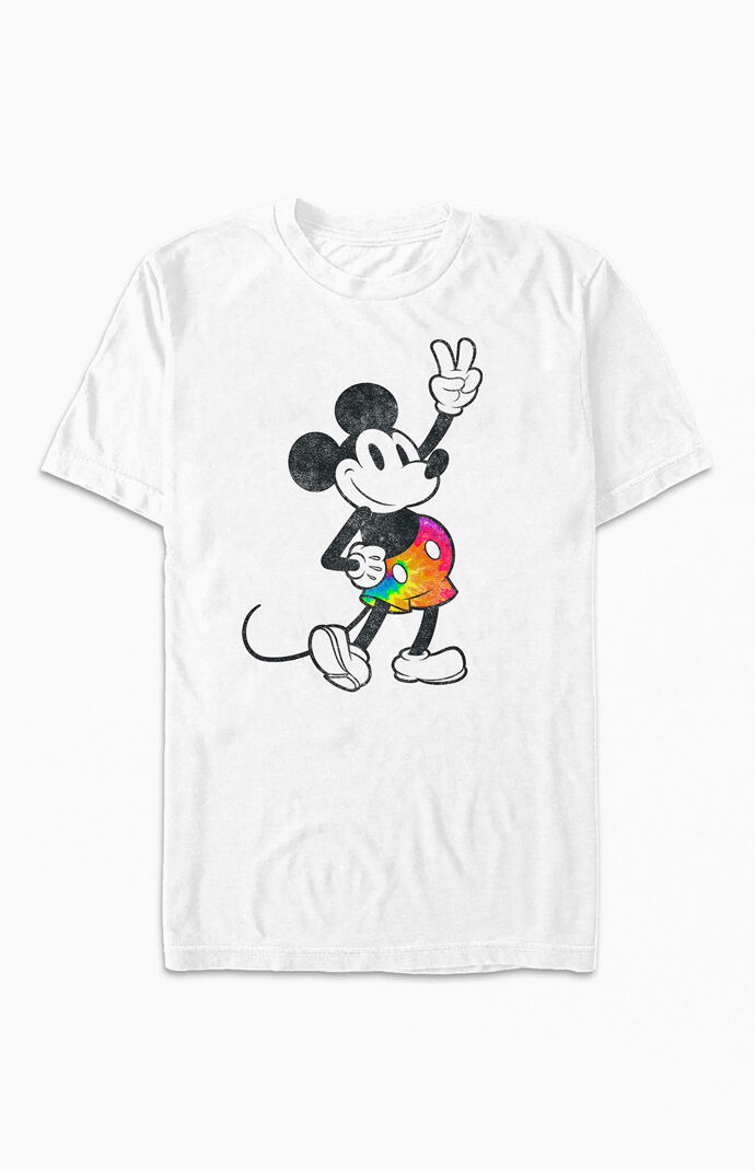 Tie-Dye Mickey T-Shirt