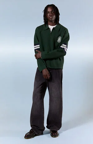 Blake Extreme Baggy Jeans Black image number 1