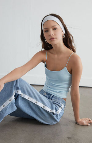 Easy Longline Cami Tank Top image number 4