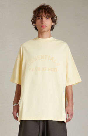 Garden Yellow Heavy T-Shirt image number 1