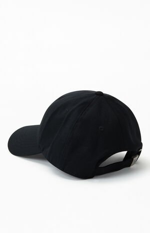 Black Lodge Back Ball Strapback Dad Hat image number 3