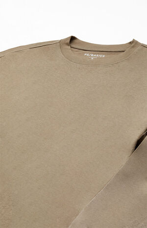 Brown Loch Long Sleeve T-Shirt image number 2