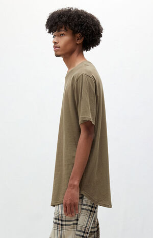 Brown Willem Scallop T-Shirt image number 2