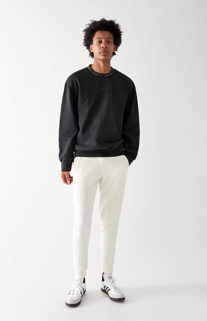 Overdyed Crew Neck Sweatshirt