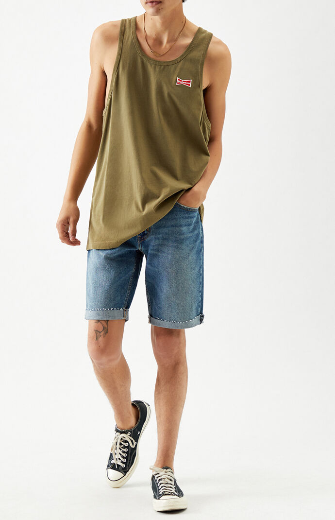 By PacSun Logo Patch Tank Top