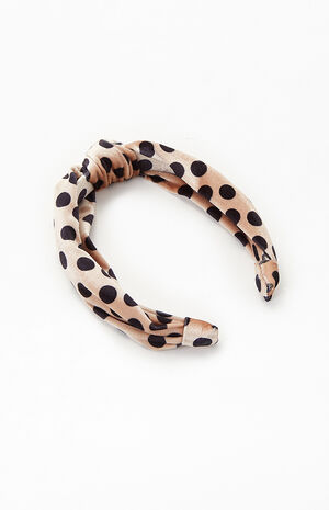 Velvet Twist Headband image number 1