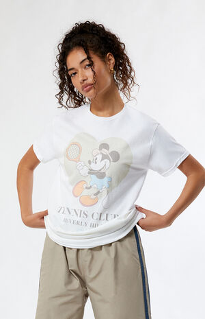 Minnie Mouse Tennis Club T-Shirt image number 3