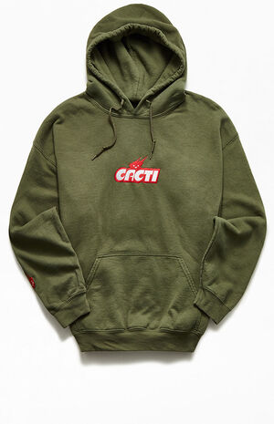 Travis Scott Cacti Mono Seal Hoodie | PacSun 