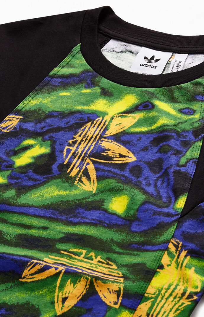 Trefoil Print T-Shirt