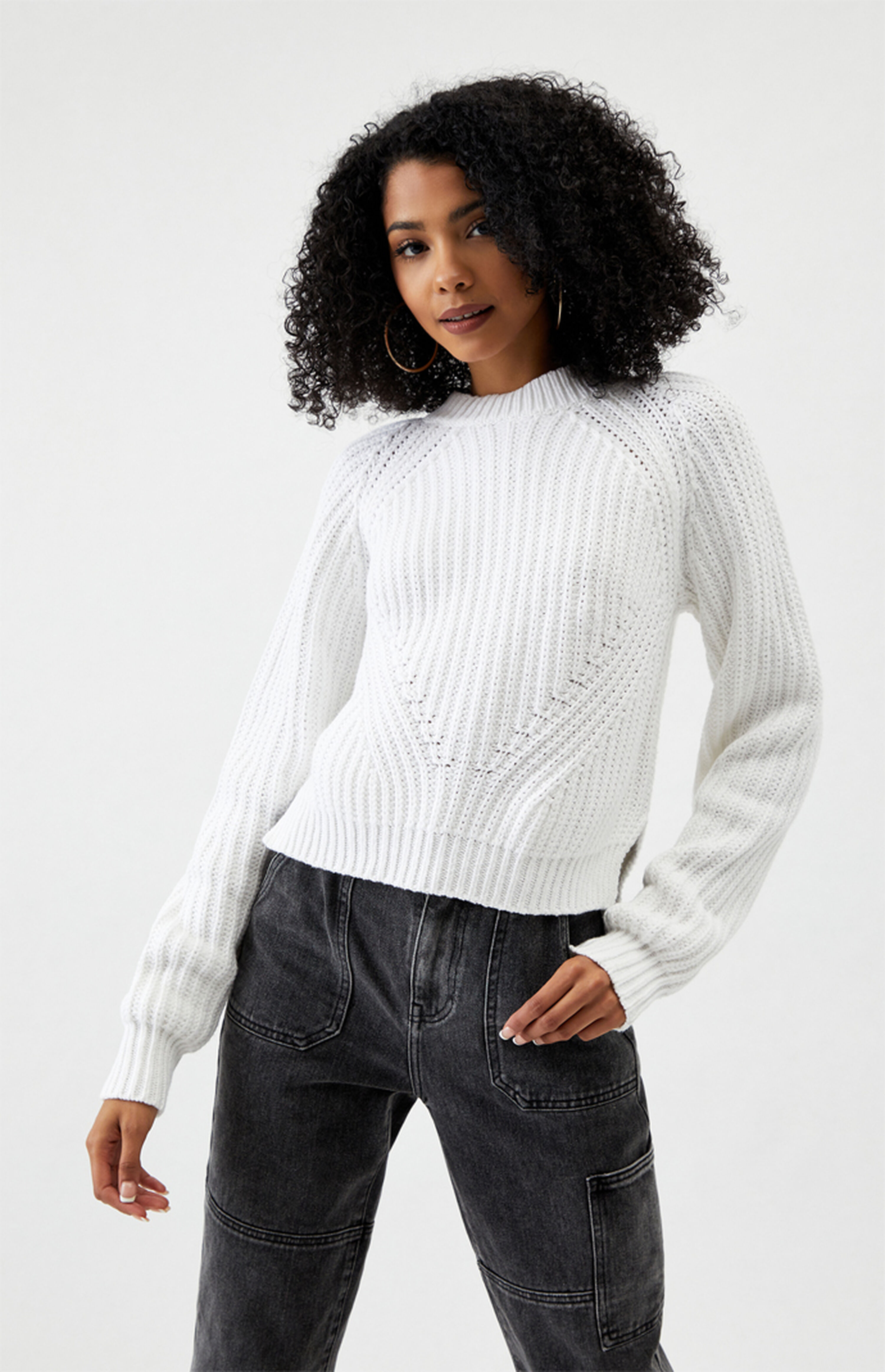 LA Hearts Raglan Sweater | PacSun