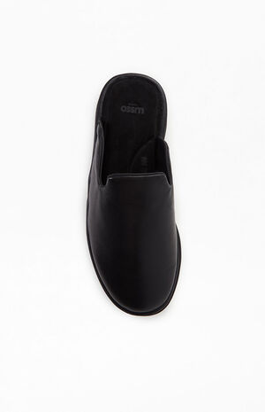 Pelli Smooth Leather Slide-On Shoes image number 5