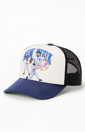 NY Yankees Trucker Hat image number 4