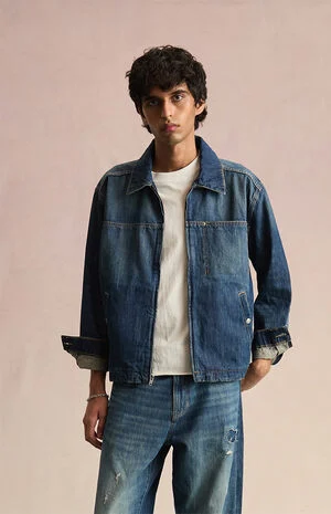 Tokyo Dark Gas Jean Jacket image number 2