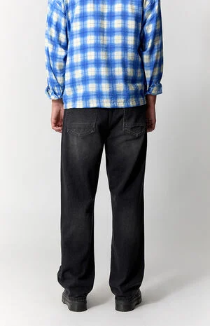 Dylan Baggy Jeans Washed Black&nbsp; image number 4