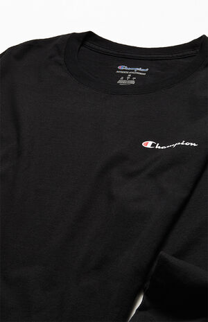 Left Chest Script T-Shirt Left Chest Script T-Shirt image number null