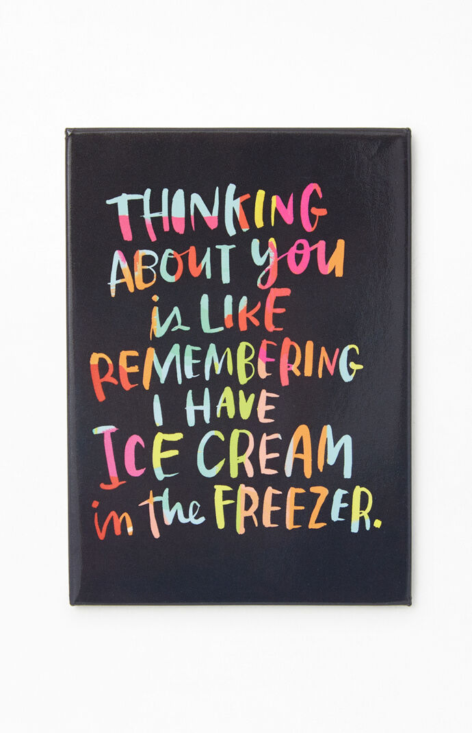 Ice Cream Freezer Magnet