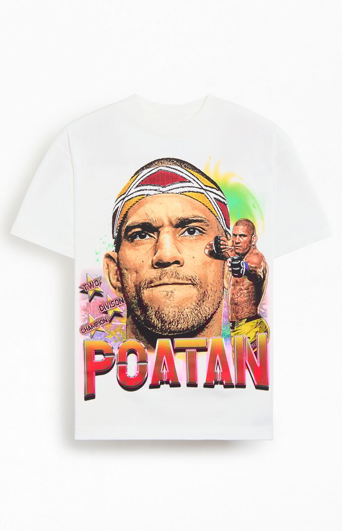 UFC Alex Pereira Poatan Stare T-Shirt