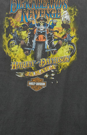 2000s Harley Davidson Graphic Tank Top image number 2