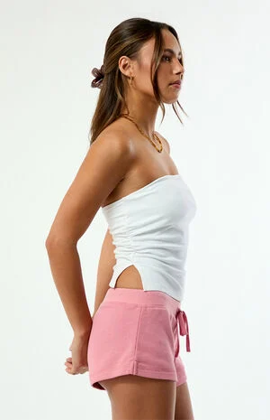 Soft Terry Mini Sweat Shorts image number 4