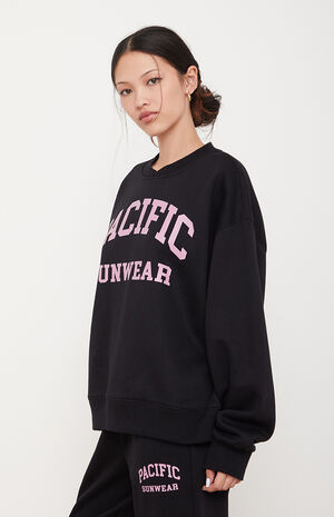 Pacific Sunwear Varsity Crew Neck Sweatshirt image number 2