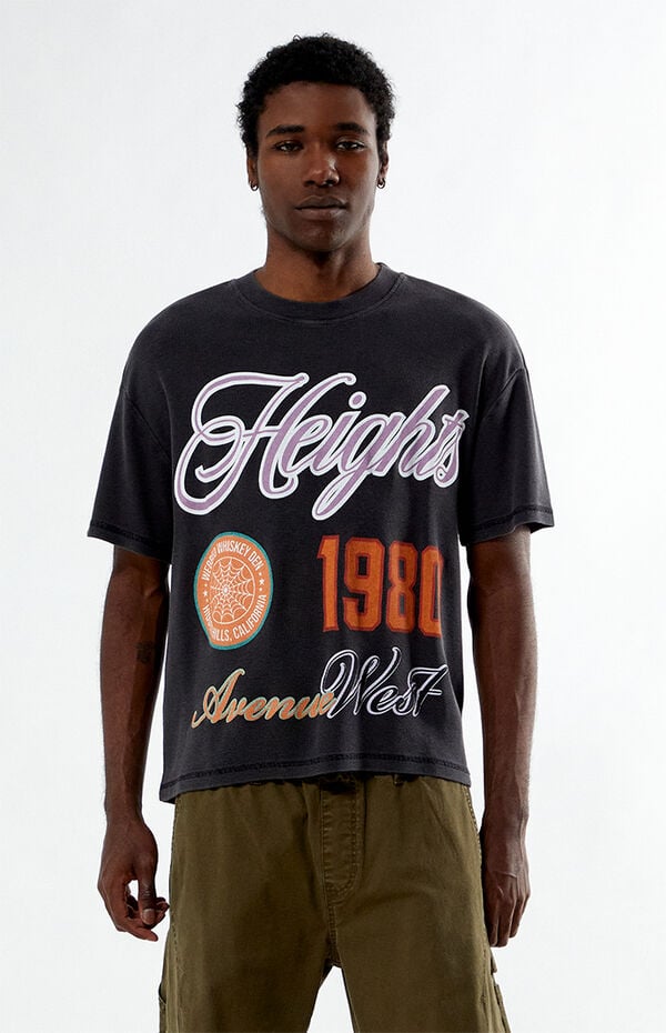 Pacsun Heights Waffle Knit T-Shirt