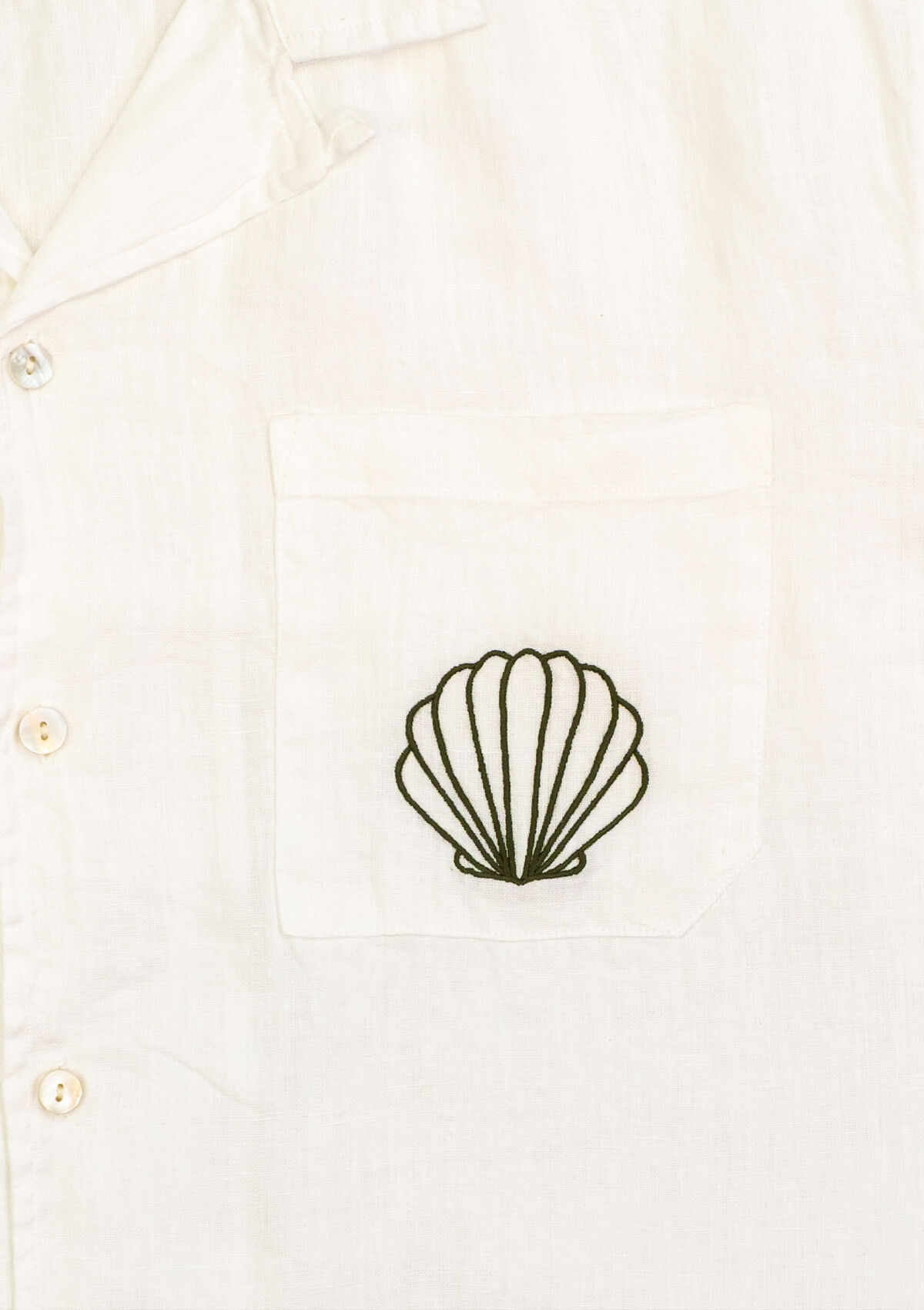 Boardies Ilfracombe Embroidery Camp Shirt