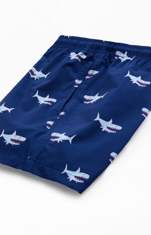 Shark Alley 3.5" Swim Trunks image number 4
