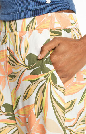 Tropical Midnight Avenue Wide Leg Pants image number 5