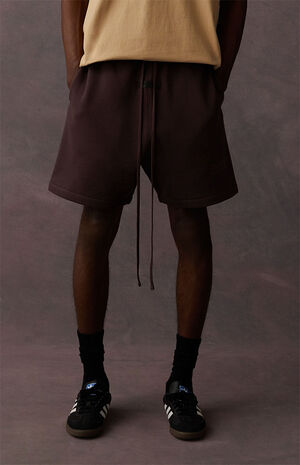 Plum Sweat Shorts image number 3