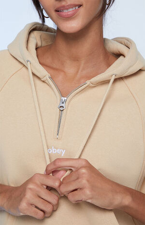 Obey Reese Short Sleeve Hoodie | PacSun