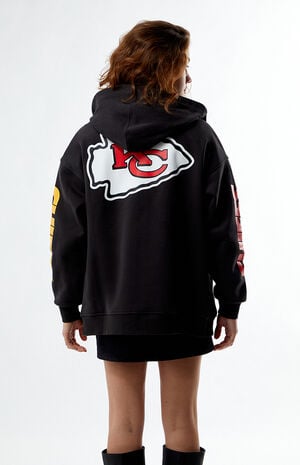 NFL Wild Collective x PacSun Kansas City Chiefs Zip Up Hoodie image number 2