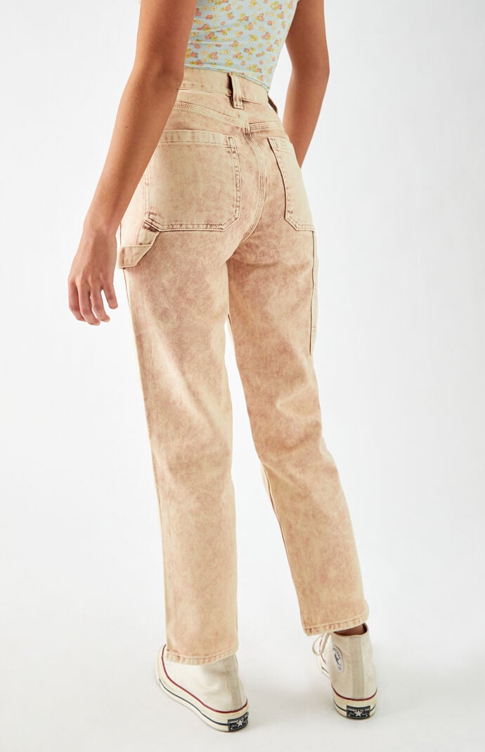 Sunset Acid Wash Carpenter Pants