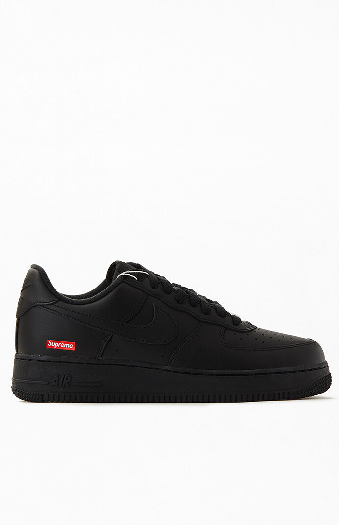 Nike x Supreme Black Air Force 1 Low Shoes | PacSun Nike x Supreme Black Air Force 1 Low Shoes | PacSun