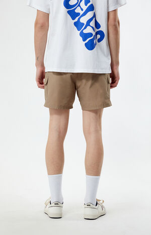 Nylon Cargo Shorts image number 4