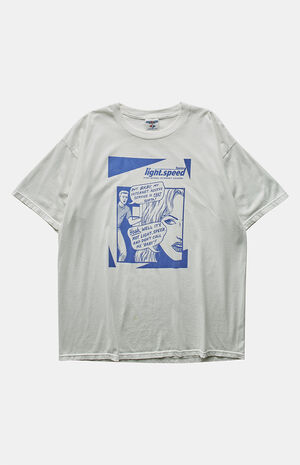 2000s Light Speed Internet Graphic T-Shirt image number 1