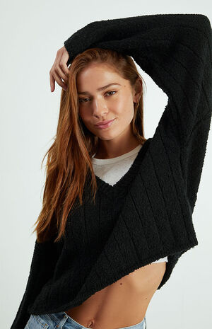 '90s Baby V-Neck Sweater image number 3