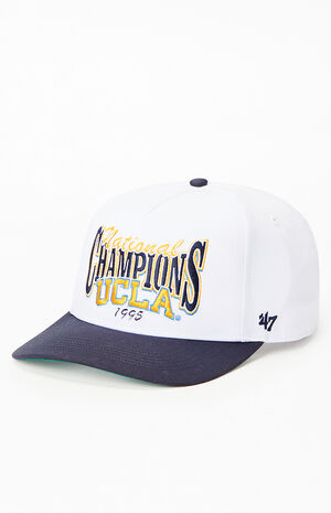 UCLA 1995 Champions Snapback Hat image number 4