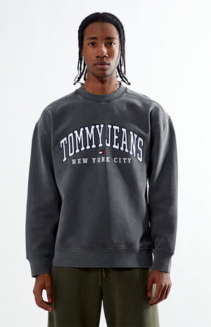 Varsity Relaxed Crew Neck Sweatshirt image number 1